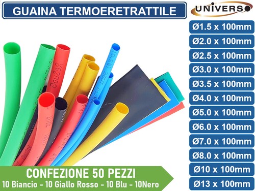 Confezione pezzi guaina - pezzi,