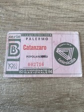 Palermo-Catanzaro biglietto