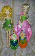 disney doll bambole trilly fairy lot giocate 