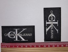 2 Patch CALVIN KLEIN  per