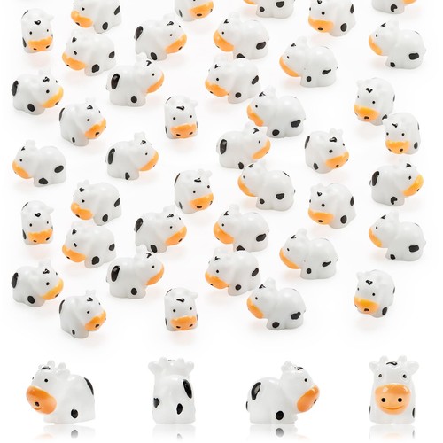 100 pezzi figurine - figurine, mucca