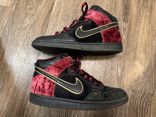 Nike dunk high - dunk, bloody