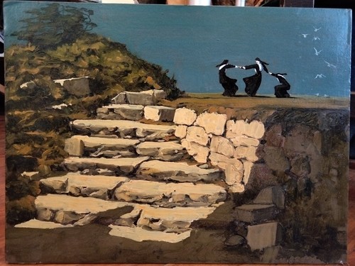 Olio cartone - cartone,