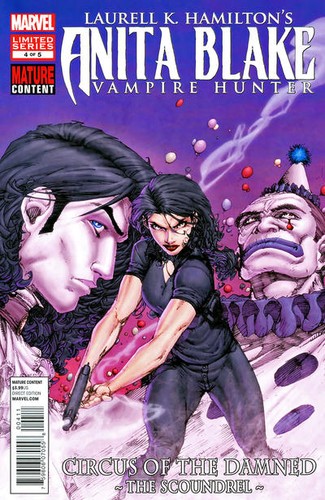 Anita blake circus the - circus,