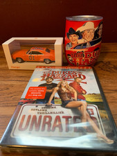 CARICABATTERIE DODGE 1969 "GENERAL LEE" ARANCIONE 1/43 DI NOREV CON BICCHIERE E DVD