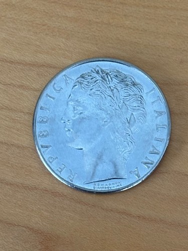 Italy 100 lire coin - italy,
