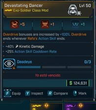 Borderlands 4 🎉 Ballerina devastante ✨ [Kinetic/ASkillCD]