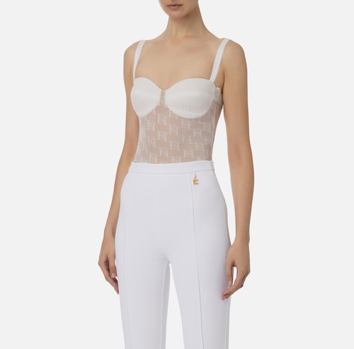 Elisabetta franchi donna top - franchi,