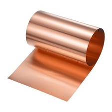 Copper Sheet Roll, 39"x 7.9"x