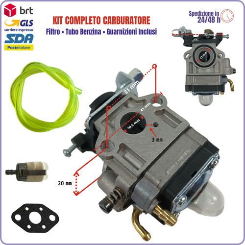 Kit carburatore - kit,
