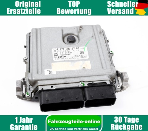 Centralina motore ecu mercedes - centralina,