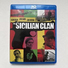 The sicilian clan blu - clan, kino