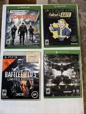 Xbox. One An giochi PS3. 