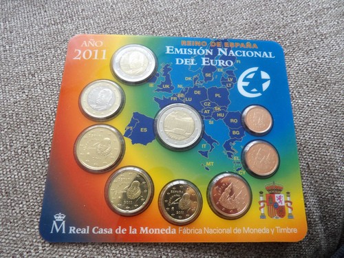 Spagna 2011 set monete euro - monete,