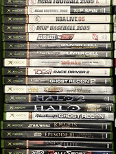 You Pick - Original Xbox Games