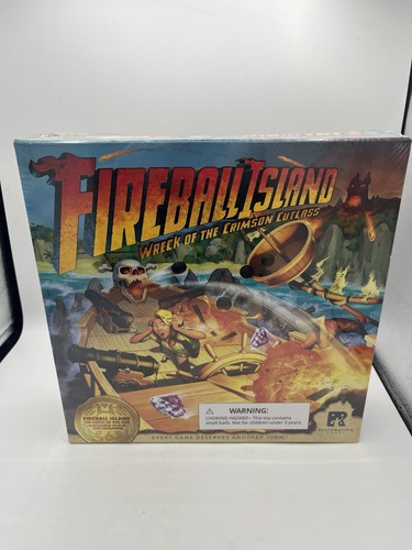 Fireball island the wreck - fireball,