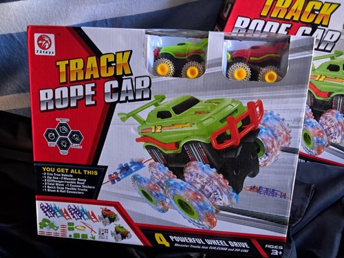 Pista corda auto - set, corsa