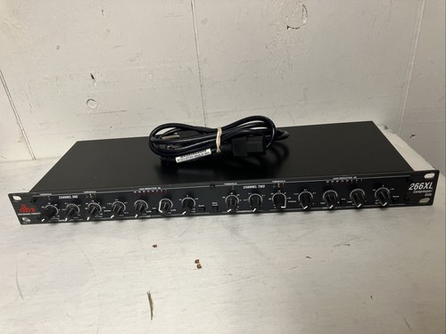 Dbx 266xl compressore audio - dbx,