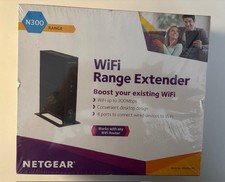 NETGEAR N300 RANGE EXTENDER