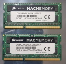 CORSAIR Mac 8 GB 2X4 GB DDR3