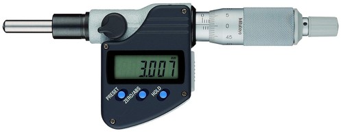 Testa micrometrica digitale