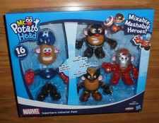 Mr. Testa di patata Marvel 16 pezzi. Set Supereroi da Collezione Hasbro 2014