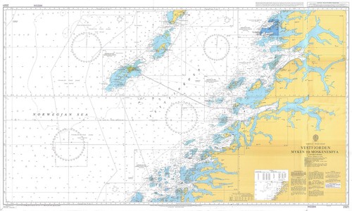 2321 vestfjorden myken - 2321,