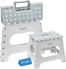 Sgabello Pieghevole - Sgabello Bambini per Bagno E Cucina - Sgabello Portatile i