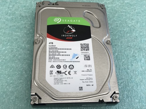 Seagate ironwolf st4000vn008 - ironwolf, 4