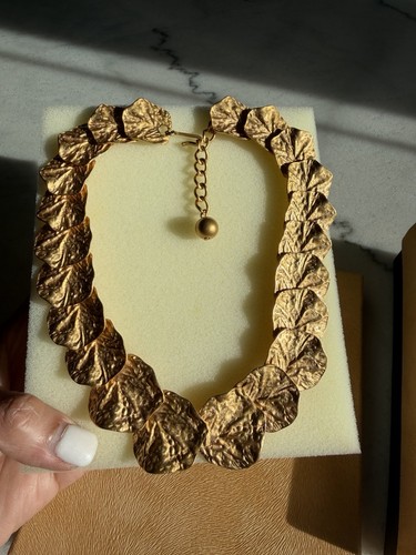 Collana girocollo vintage