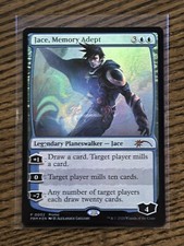 Jace, Memory Adept 0002 PRM