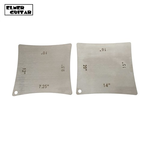 Elmerguitar radius gauges per - elmerguitar,