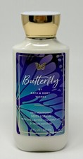 1 BATH BODY WORKS BUTTERFLY LOTION CREAM HAND 8OZ SHEA BUTTER RASPBERRY VANILLA