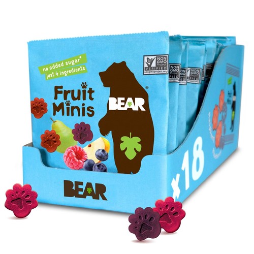 Orso frutta snack mini - frutta,