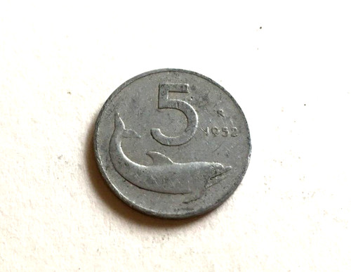Italia lire 1952 moneta - lire,
