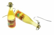 Orecchini A Bottiglia Di Succo