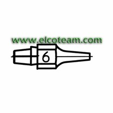Weller DX116 Ugello 2,7/1,2 mm