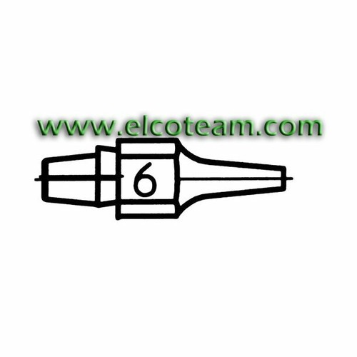 Weller dx116 ugello 2 - dx116, 2,7/1,2