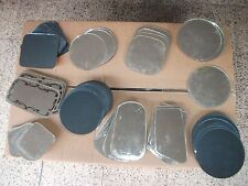 VETRI SPECCHIETTI RETROVISORI VARIE FORME E TIPI- MOTO? SCOOTER? CICLOMOTORI?