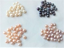 Goccia mezza forata - , vera