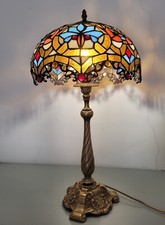 Lampada stile tiffany vetro - lampada,