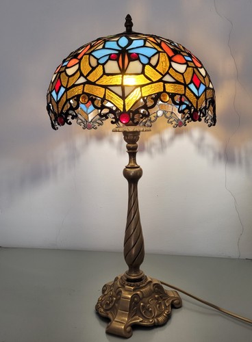 Lampada stile tiffany - in, vetro