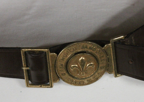 Rara cintura scout del 1967 - rara,
