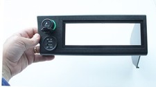 Mascherina autoradio nera - autoradio,
