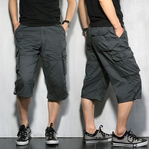 Pantaloni cargo uomini in - uomini,