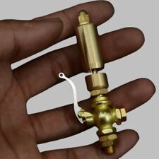 Fischietto campana EngineXpert JW-7 per modello motore a vapore vivo - ottone 83 mm