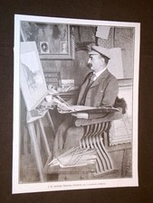 Pittore Eugenio Gignous di Milano + Finlandia Arresto della Guardia Rossa