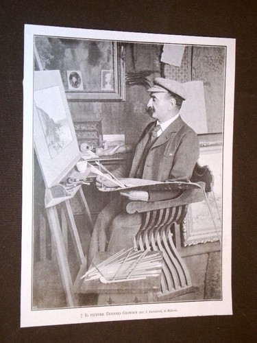 Pittore eugenio gignous - pittore,