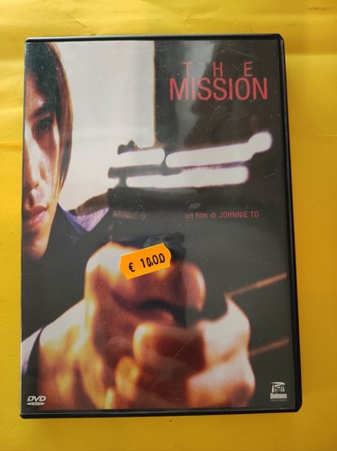 The mission dvd - mission, (johnnie