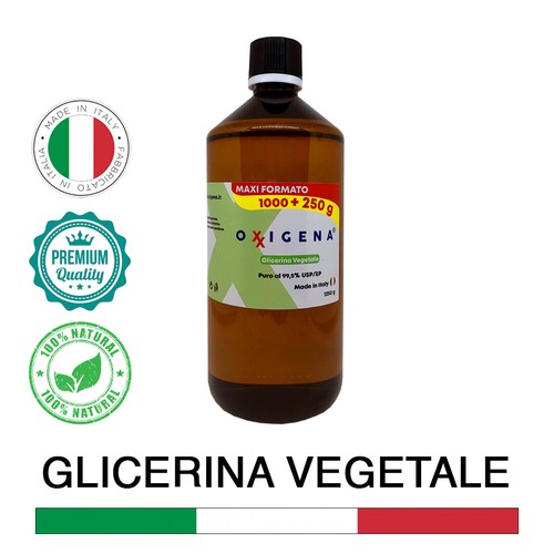 Glicerina vegetale liquida - vegetale,